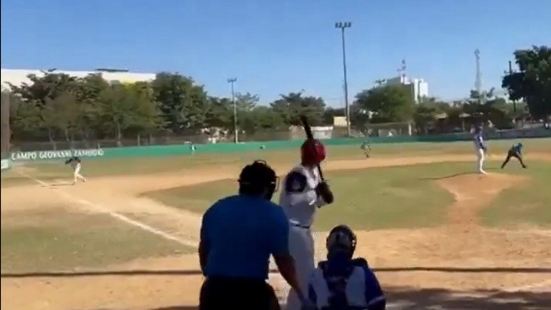 Detonaciones por arma de fuego interrumpen juego de béisbol en Culiacán, Sinaloa 