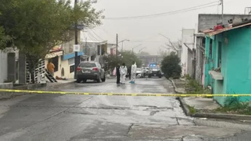 Ultiman a hombre en Guadalupe, Nuevo León 