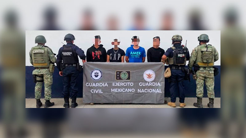 Caen extorsionadores de productores de limón durante enfrentamiento en Apatzingán, Michoacán 