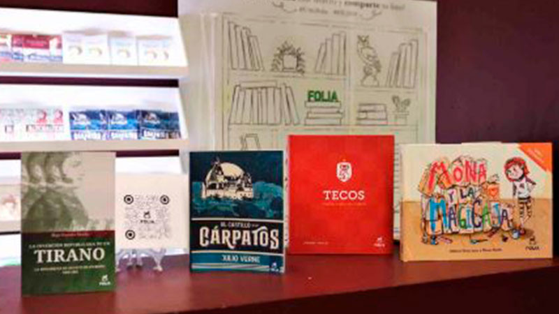 FOLIA presentó dos libros en la FIL Guadalajara  