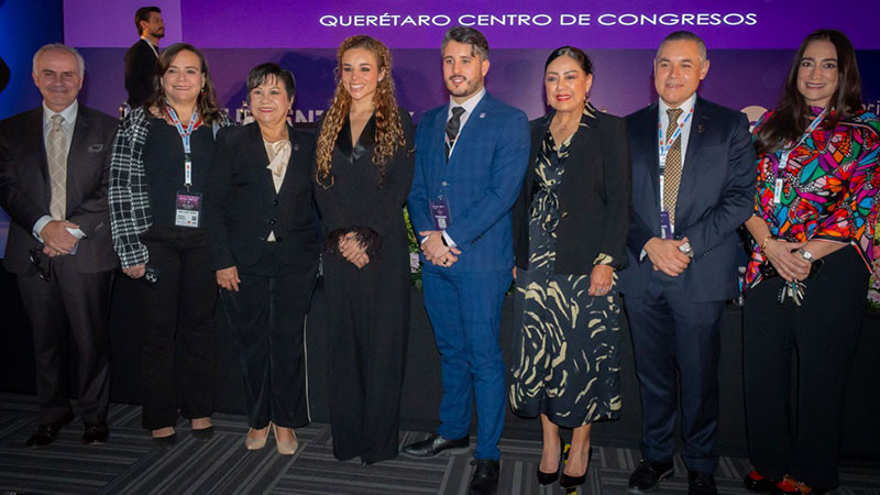 Inauguró Secretaría de Salud Primer Foro Internacional Odontológico, en Querétaro  