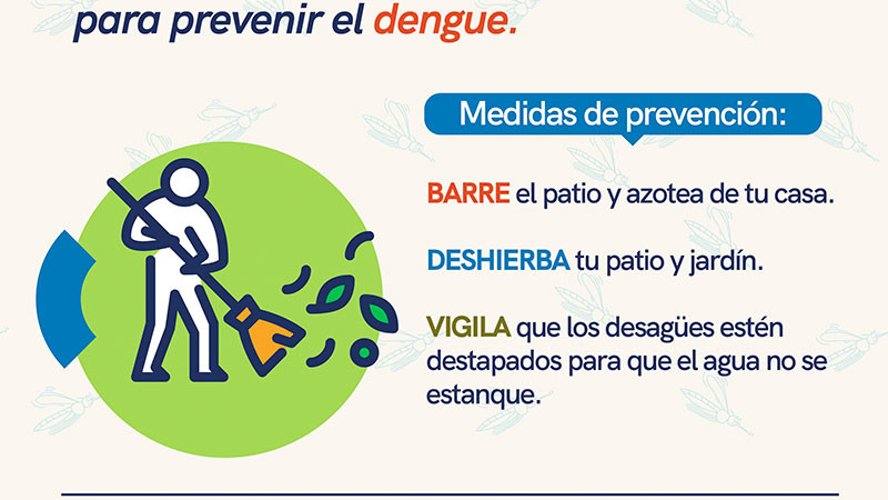 Secretaría de Salud realiza vigilancia epidemiológica del dengue en Querétaro 