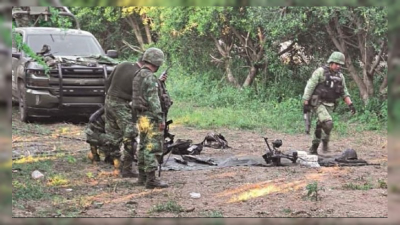 Atacan patrulla militar en Cotija, Michoacán: Reportan 5 soldados heridos 