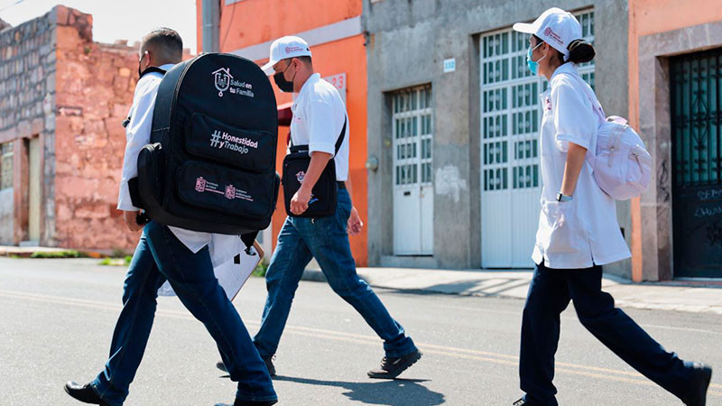 Atiende Salud en tu Familia a 5 mil pacientes postrados y abandonados, en Michoacán  