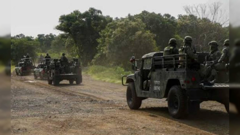 Identifican a dos soldados muertos por explosión de mina en Cotija, Michoacán; hay 4 militares heridos 