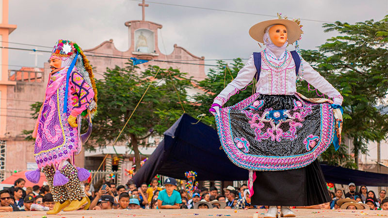 Vive la herencia y tradición en la Fiesta de los Kúrpites, en Caltzontzin 