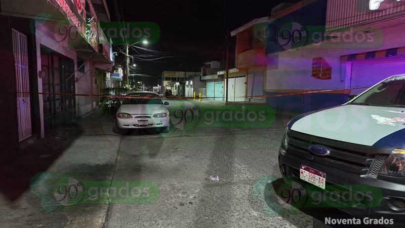 Ultiman a tiros a un individuo en la colonia Ramírez de Zamora, Michoacán 