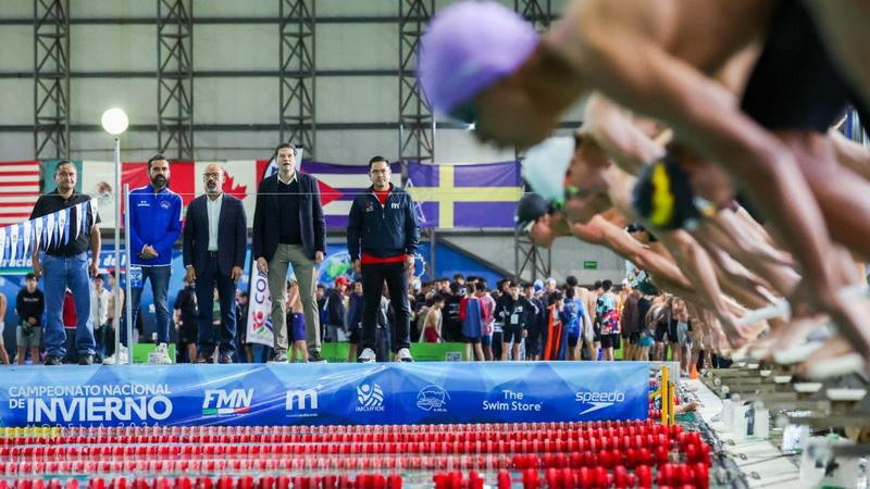 Gobierno de Alfonso Martínez en Morelia, aliado de la natación a nivel nacional  