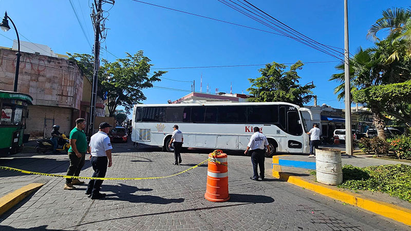 Familias desplazadas por la violencia se manifiestan en Mazatlán, Sinaloa  