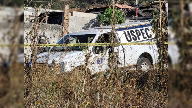 Localizan los cuerpos sin vida de dos hermanos en Tarímbaro, Michoacán