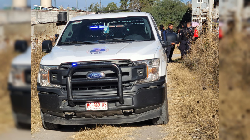 Localizan los cuerpos sin vida de dos hermanos en Tarímbaro, Michoacán