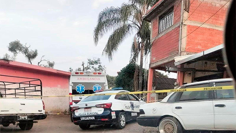 Balean a un hombre en Uruapan, Michoacán; falleció en camino al hospital  