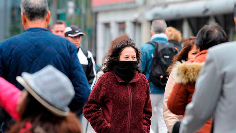 Frente frío 15 provocará lluvias fuertes y descenso en la temperatura en el norte 