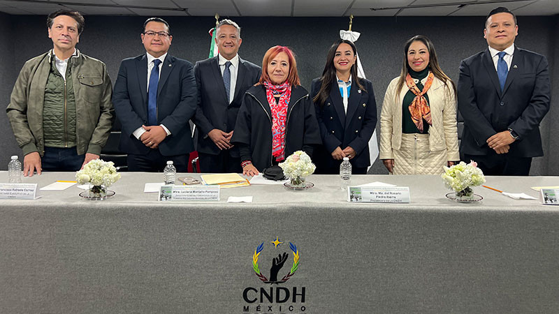 Por séptimo año consecutivo el Sistema Penitenciario de Querétaro ocupa el primer lugar nacional en respeto a los DDHH de centros penitenciarios: CNDH 