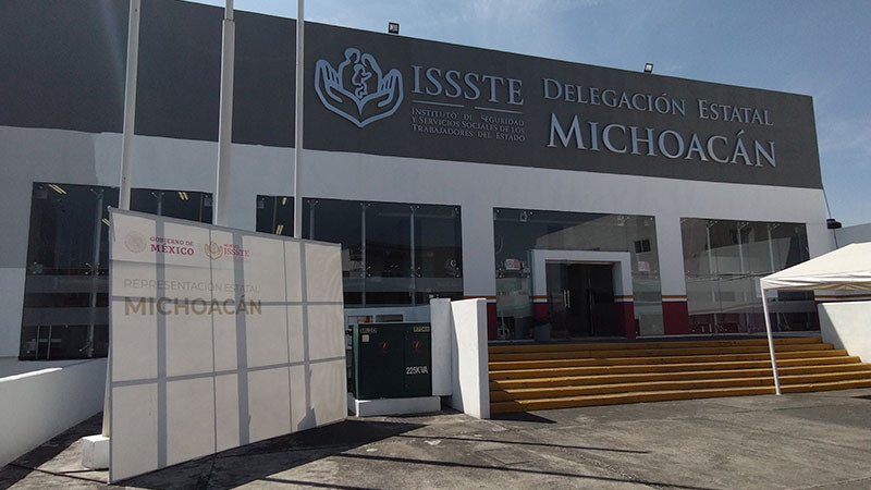 Presenta Issste Michoacán mejoras de indicadores de desempeño 