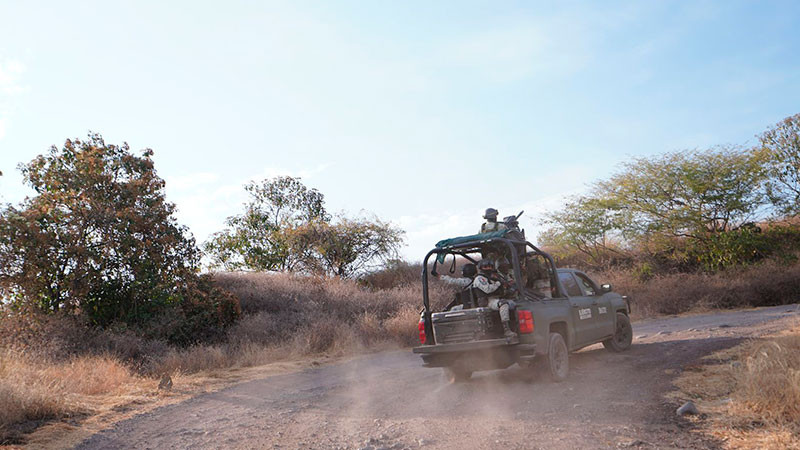 Un sargento y un teniente, los militares muertos en Buenavista, Michoacán  