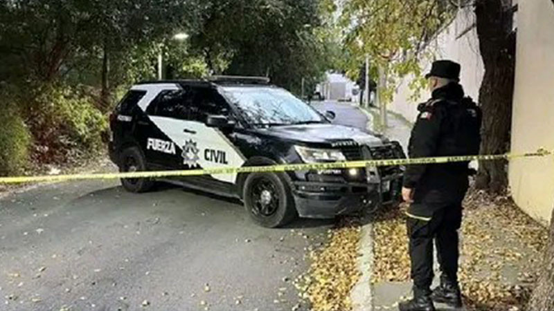 Enfrentamiento deja un muerto y tres heridos en Monterrey, Nuevo León 