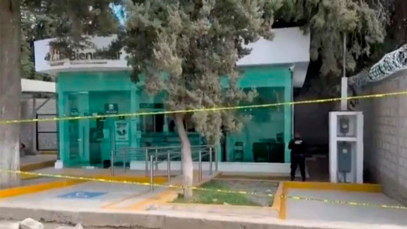 Roban Banco del Bienestar en Puebla 