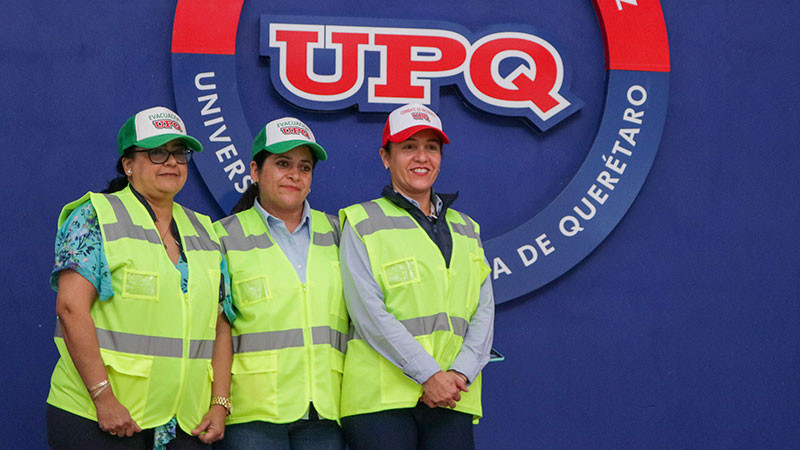 Promueve Universidad Politécnica de Querétaro capacitación en Protección Civil 