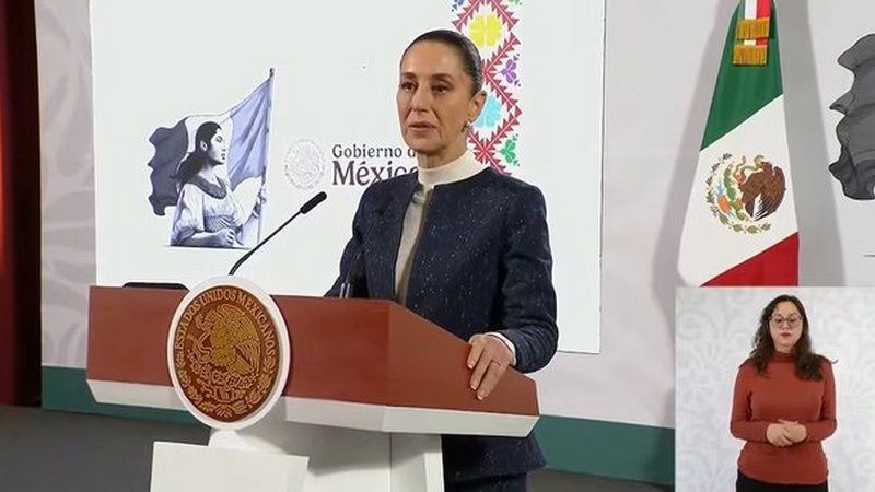 Gabinete de Seguridad se reunirá en Mazatlán, Sinaloa: Claudia Sheinbaum 