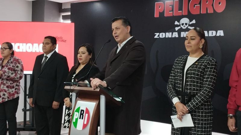 Federación debe de mandar equipo especializado para detectar minas en Michoacán: Memo Valencia 