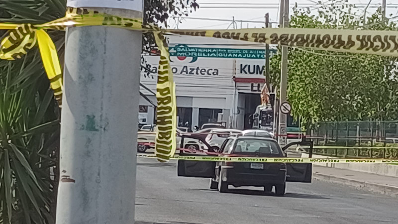 Celaya: Ataque armado en colonia Fovisste deja dos hombres sin vida