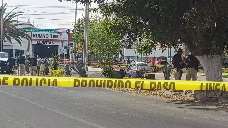 Celaya: Ataque armado en colonia Fovisste deja dos hombres sin vida