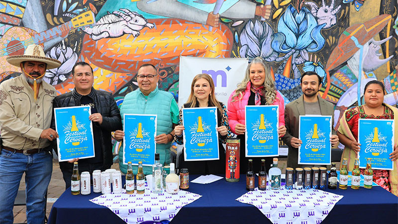 Con apoyo del Gobierno de Morelia, regresa el “Festival Navideño de la Cerveza 2024” 