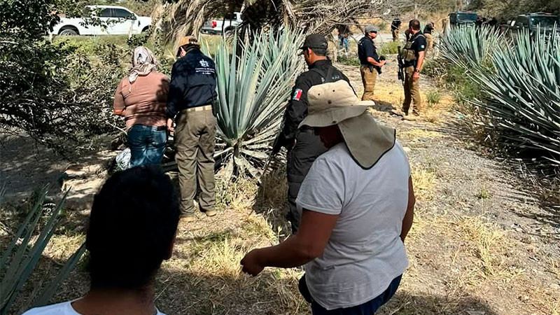 Encuentran 26 bolsas con restos humanos en Zapopan, Jalisco 