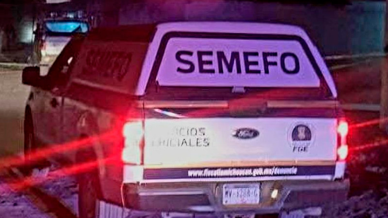 Por problemas vecinales un sujeto ultima a un hombre en Apatzingán, Michoacán  