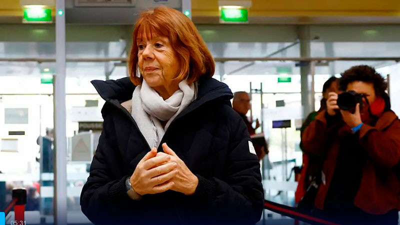 Gisèle Pelicot logra justicia, dieron prisión a su esposo y a otros 50 hombres por drogarla para violarle  