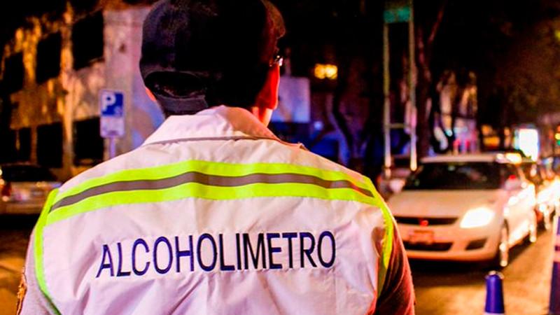 Alcoholímetro CDMX remitió a más de mil conductores al 'Torito' en 2024 