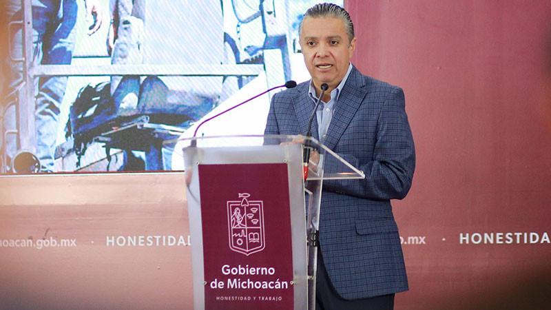 Pago puntual al magisterio y a la burocracia, compromiso del Gobierno de Michoacán: Navarro García 