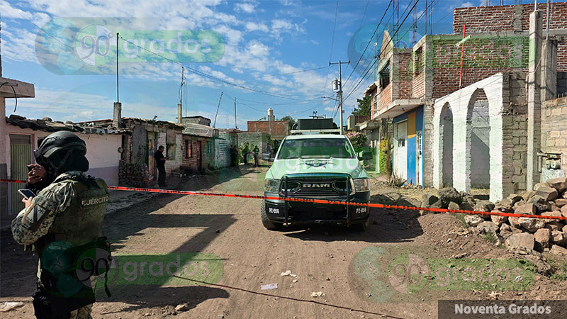 Ultiman a tiros a una mujer en Zamora, Michoacán  