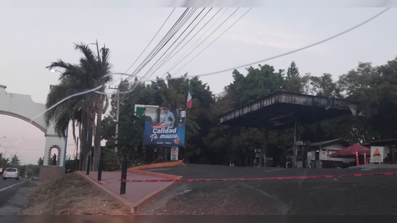 Incendian gasolinera en Cuitzeo, Michoacán: Alcaldesa, amenazada para frenar fiestas de fin de año 