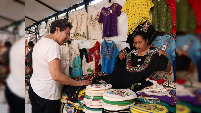 ¿Sin planes para este fin? Visita el Tianguis Artesanal de Occidente 