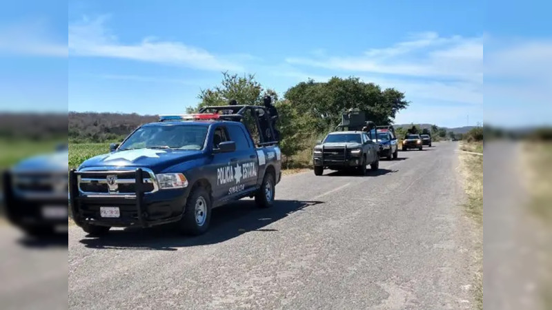 Detienen a cinco sujetos y decomisan armamento de uso exclusivo asegurado en dos municipios de Sinaloa 