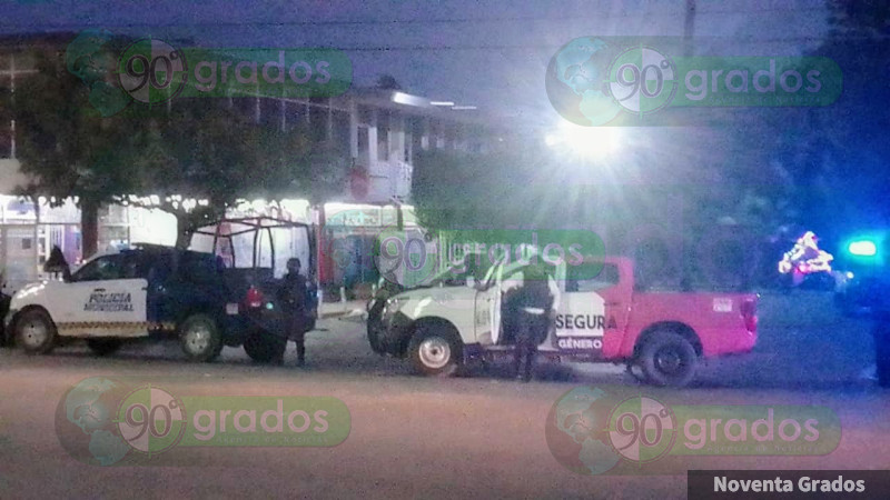 Deja tres personas fallecidas ataque armado en Juventino Rosas, Guanajuato 