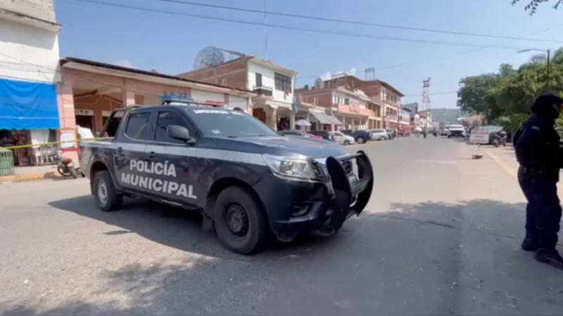 Una mujer y dos hombres asesinados en ataque armado en Apatzingán, Michoacán 