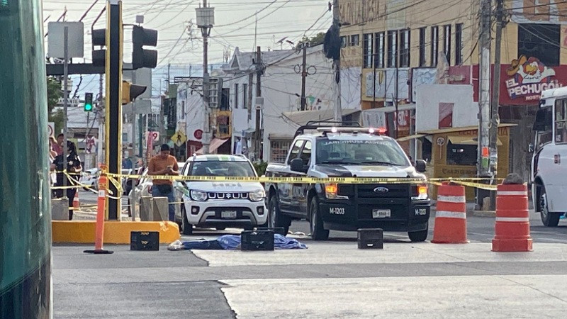 Mujer muere atropellada en la avenida Pie de la Cuesta de Querétaro 