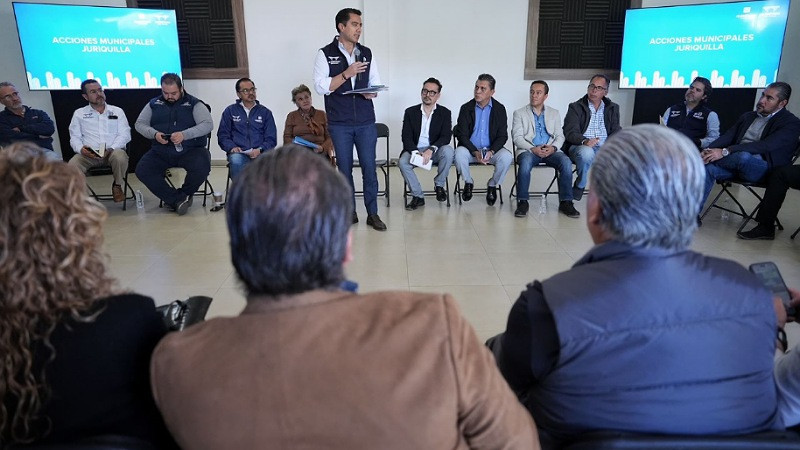 Seguridad y tranquilidad de las familias, prioridad de Felifer Macías como alcalde de Querétaro 