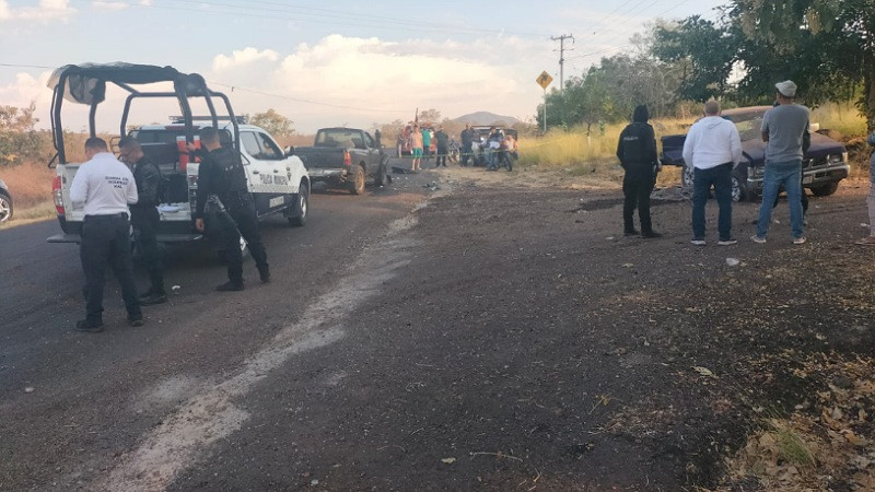 Muere un individuo en accidente vehicular en Buenavista, Michoacán  