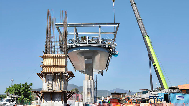 En 2025 se inaugurarán obras de gran calado en Michoacán: Bedolla 