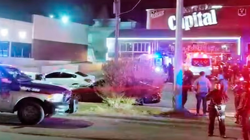 Al menos 2 muertos en ataque a bar "La Capital" en Chihuahua; hay otros 2 heridos 