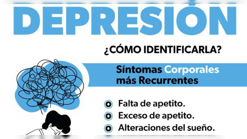 Sector salud de Michoacán atenderá depresión estacional este 24 y 25 de diciembre 