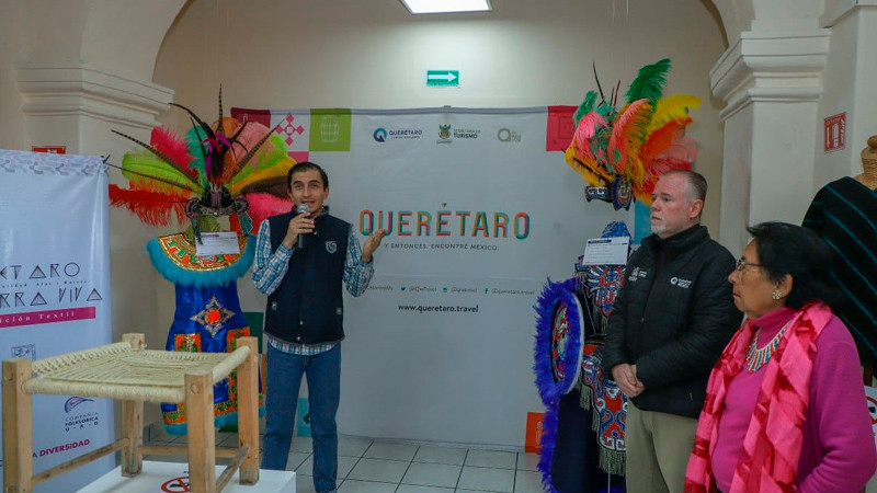 Inaugura SECTUR, Punto Q con la exposición Querétaro Tierra Viva  