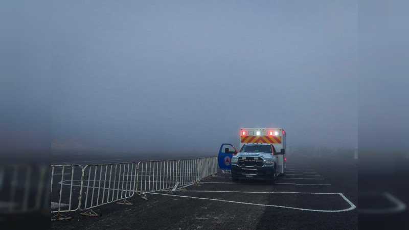 Habilitan 10 refugios temporales en El Marqués, Querétaro 