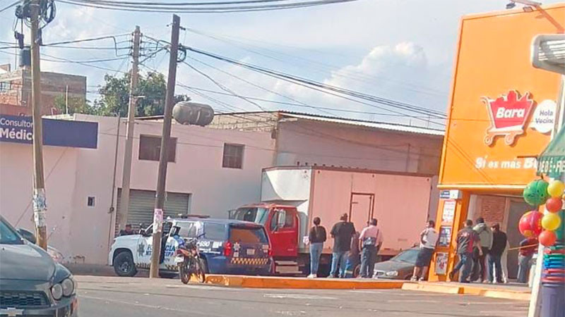 Pierde la vida un hombre en ataque armado en Irapuato, Guanajuato 