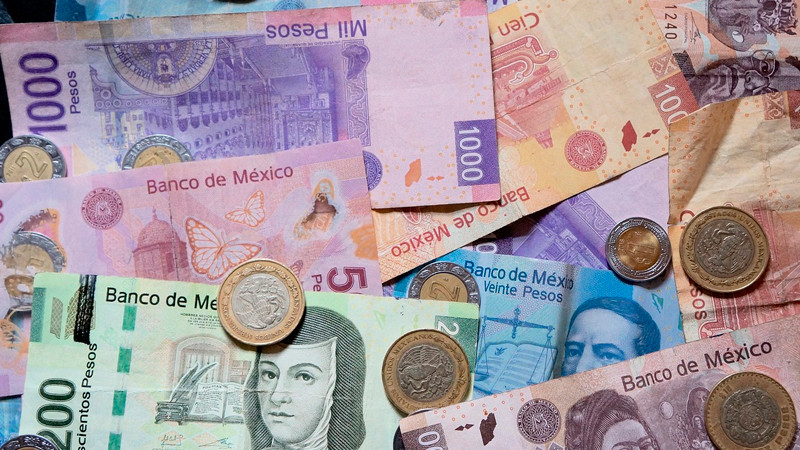 Peso mexicano se estabiliza; alcanza las 20.16 unidades por dólar 