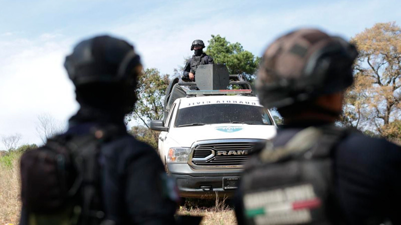 En 2024 SSP Michoacán aseguró más de 500 armas de fuego 